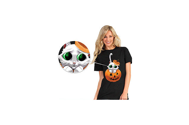 スマホを装着するとTシャツやコスチュームの絵が動く「デジクロ」シリーズ 画像