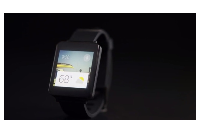 LG、「LG G Watch」のティーザー動画を公開……軽量や防水機能搭載をアピール 画像