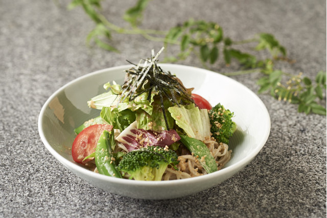 夏の美と健康に。限定の冷製パスタ&麺メニューがグランドハイアット東京に登場 画像
