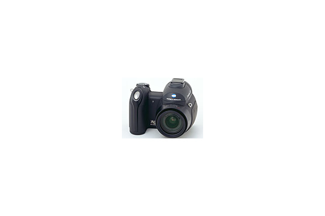 コニカミノルタ、手ブレ補正機構と光学12倍ズーム搭載の400万画素デジカメ「DiMAGE Z3」 画像