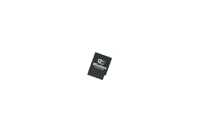 スマートフォンやPDAなどに無線LAN機能を追加できる! プラネックス、miniSD無線LANカード 画像