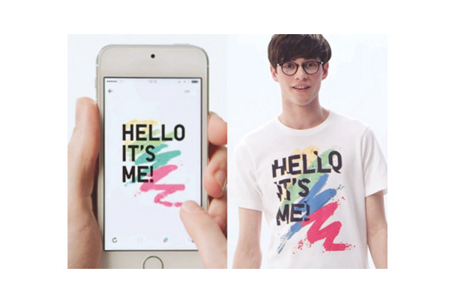 ユニクロ、自分だけのTシャツを作れるアプリ『UTme！』公開 画像