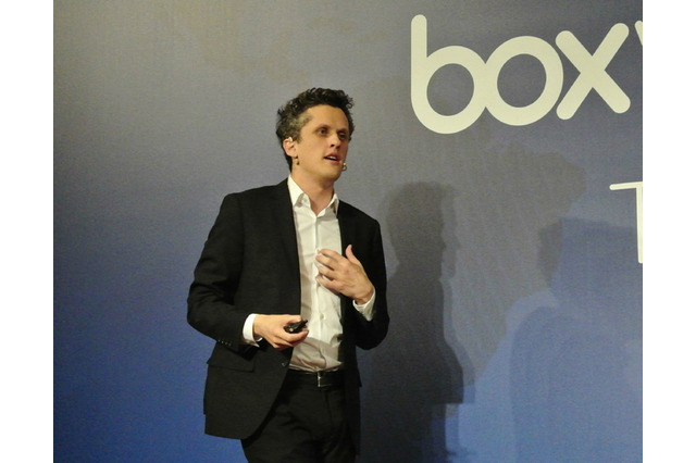 Box社 CEO、生産性向上にフォーカスしたソフトウェアの重要性を語る 画像