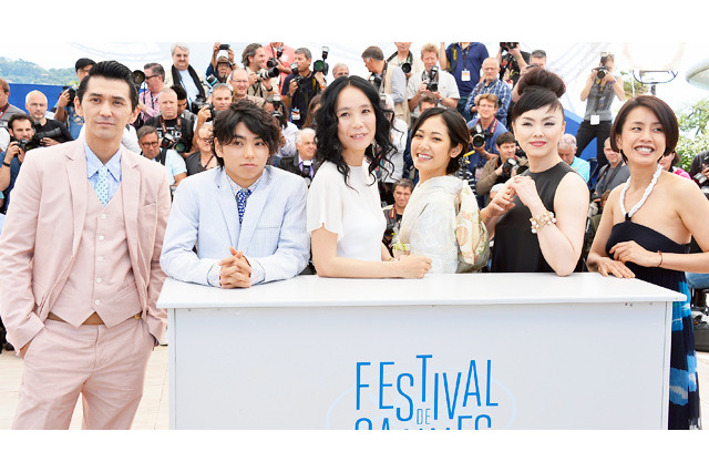 【カンヌ国際映画祭 第67回】河瀬直美、監督作『2つ目の窓』に12分間の喝采…涙! 画像