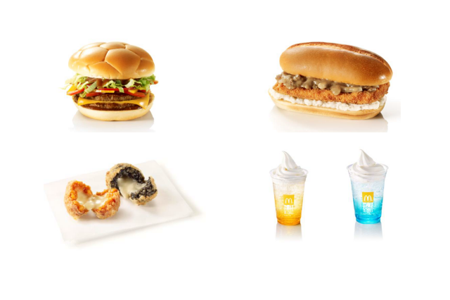 マクドナルド、W杯出場国の料理をイメージした新メニューを限定販売 画像