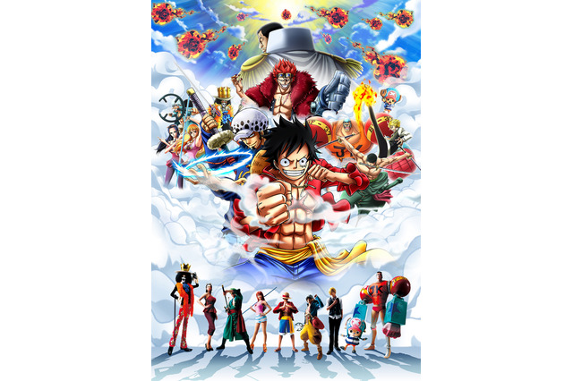 One Piece イベント 今夏もusjで開催 新ストーリーのプレミアショーも Rbb Today