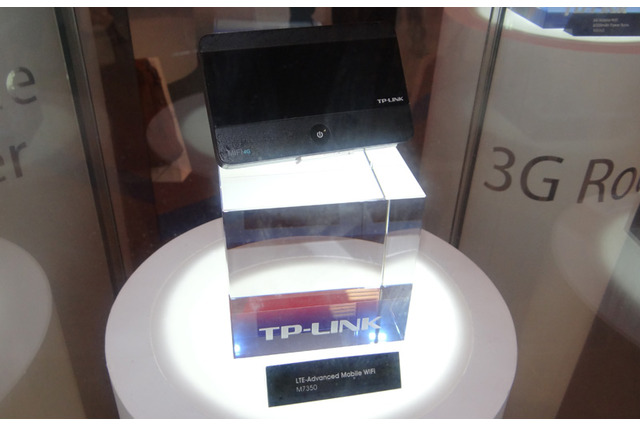 【COMPUTEX TAIPEI 2014 Vol.12】早くも「LTE-Advanced」対応!?　台湾製モバイルWi-Fiルーター 画像