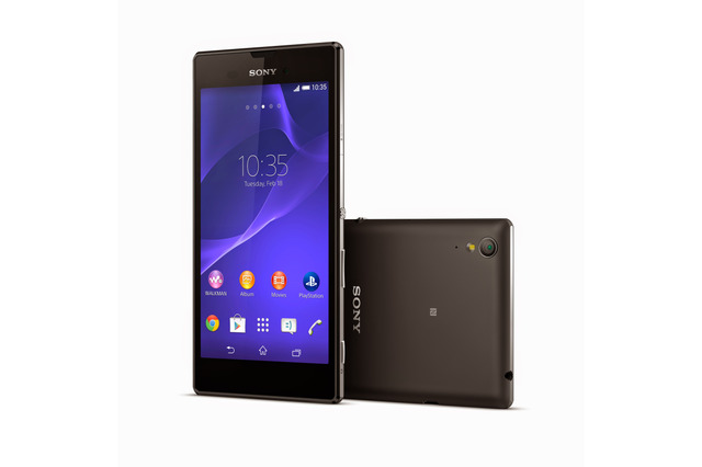 ソニーモバイル、5.3インチで薄型軽量の「Xperia T3」発表 画像