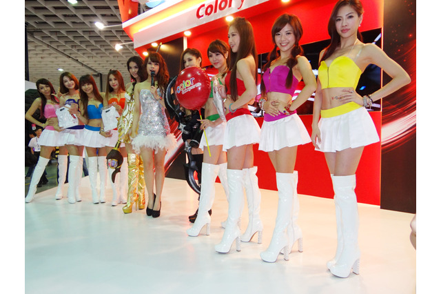 【COMPUTEX TAIPEI 2014 Vol.22】美人コンパニオンフォトレポート in COMPUTEX TAIPEI 画像