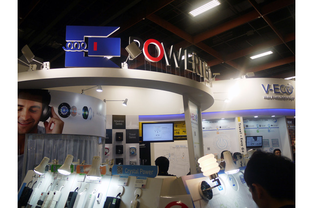 【COMPUTEX TAIPEI 2014 Vol.33】WiFi搭載の電源アダプターで家庭内の電源を管理 画像