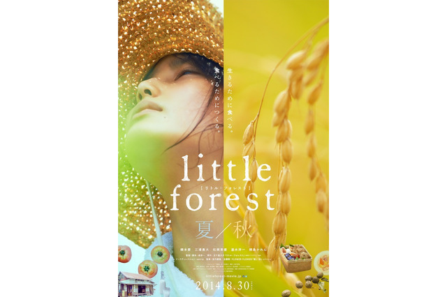 橋本愛、料理の腕前も披露! 映画『リトル・フォレスト』予告編解禁 画像