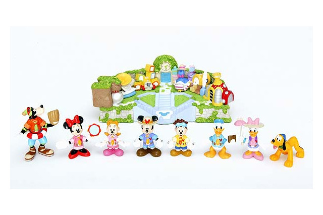 「ディズニーワンダーランド」が全BBサービス対応に。フィギュアが当たるキャンペーンも 画像