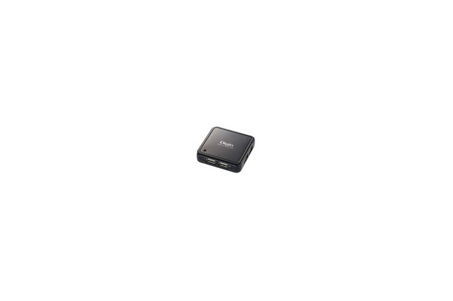 コンパクトサイズのUSB2.0ハブ——7ポート搭載 画像