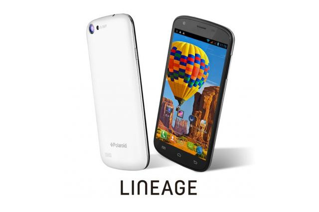 ポラロイドブランドの一般向けSIMフリースマホ「LINEAGE」が7月に発売 画像