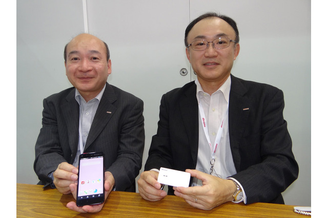 【Mobile Asia Expo 2014 Vol.18】ドコモ開発担当者に聞く「ポータブルSIMを開発した理由」 画像
