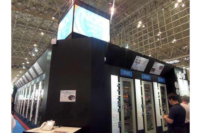 【Interop 2014 Vol.48】ShowNetウォーキングツアー……総計70億円超! 画像