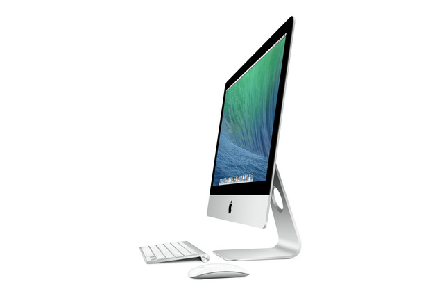 Apple、21.5インチiMacに下位モデルを追加……1.4GHzのi5搭載で108,800円 画像