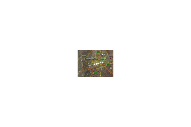 Google Earth、欧州などで道路の標示や職業別電話帳機能を追加 画像
