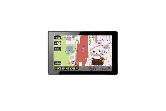 全国47都道府県のご当地キャラが3Dで登場するカーナビ「Yuru Teru」　ユピテルが予約開始 画像