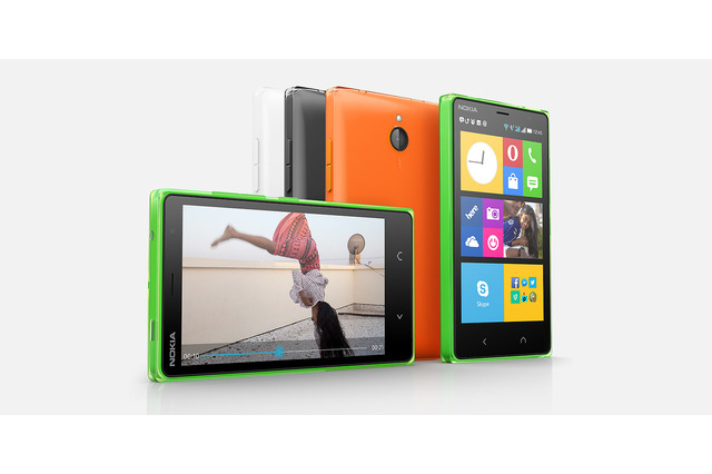 米マイクロソフト、Androidベースの4.3型スマートフォン「Nokia X2」発表……デュアルSIM搭載 画像