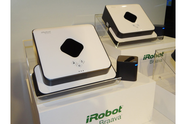 きれい好きな日本人の家屋に最適……拭き掃除の強い味方iRobot「ブラーバ」 画像