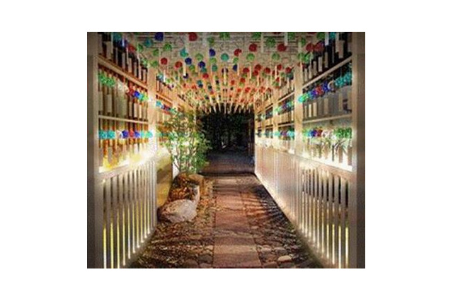 風鈴の“天の川”に恋の願い……川越氷川神社で新祭事「縁むすび風鈴」開催へ 画像