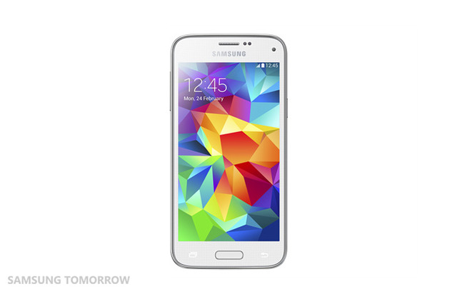 サムスン、「GALAXY S5」の小型モデルで4.5型の「GALAXY S5 mini」発表 画像