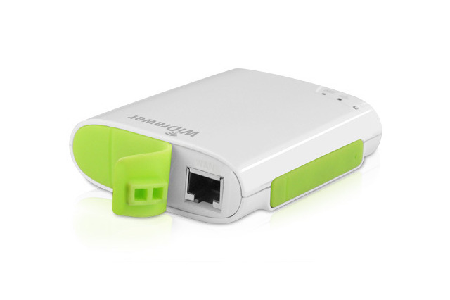 充電機能やWi-Fiカードリーダー機能を搭載した多機能ポケットWi-Fiルータ「REX-WIFIMSD1」 画像