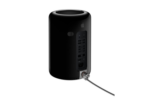 アップル、「Mac Pro」盗難防止用純正セキュリティロックアダプタ発売 画像