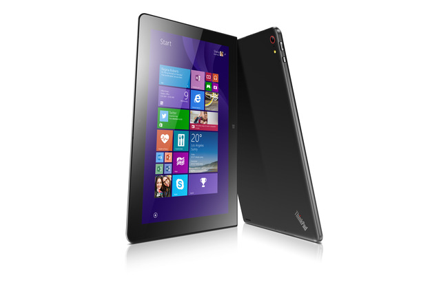 レノボ・ジャパン、10.1型で1,920×1,200ピクセル液晶搭載の「ThinkPad 10」 画像