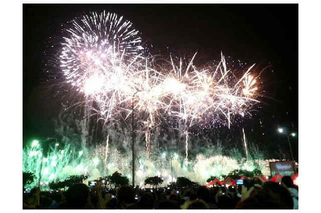 「第26回東京湾大華火祭」が8月10日開催……入場整理券の応募は7月15日まで 画像