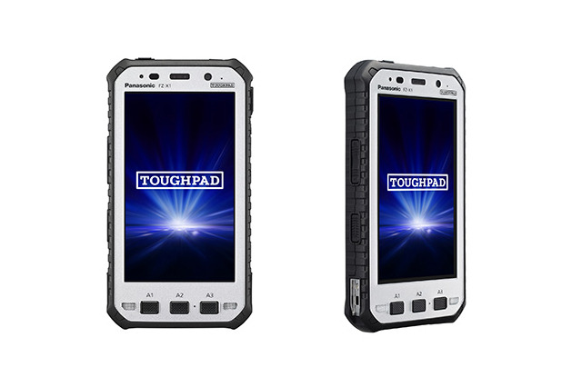 KDDI、LTE対応のパナソニック製堅牢タブレット「TOUGHPAD  FZ-X1」を発売 画像