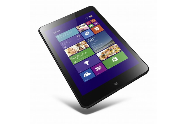 レノボ、「ThinkPad 8」にWindows 8.1 with Bingモデルを追加 画像