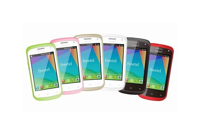 低価格SIMフリースマホ「freetel Priori」 明日発売……予想1万円前後 画像