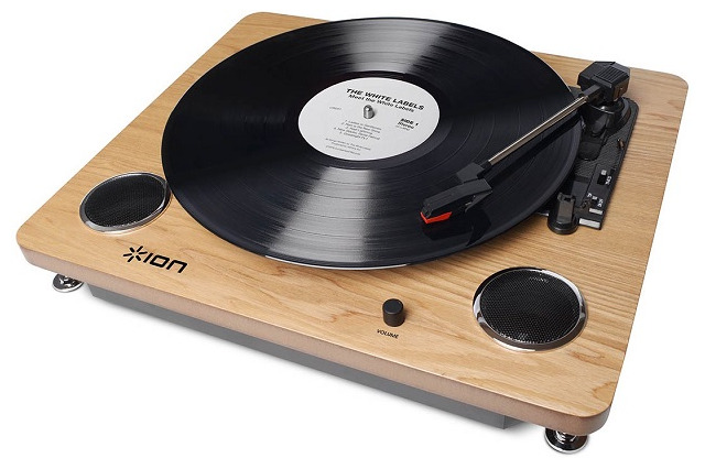 レコード音源をiPhoneやPCに取り込めるレコードプレーヤー「Archive LP」 画像