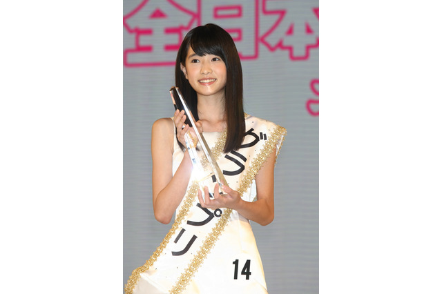 【フォトレポート】中学1年生の高橋ひかるさんが国民的美少女に! 画像