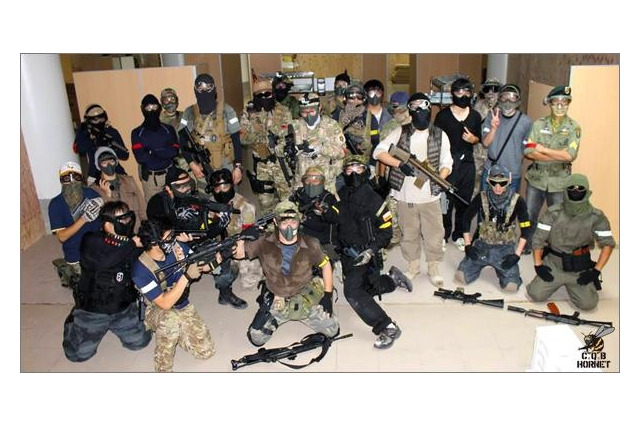 屋内型サバイバルゲームフィールドが奈良市にオープン 画像