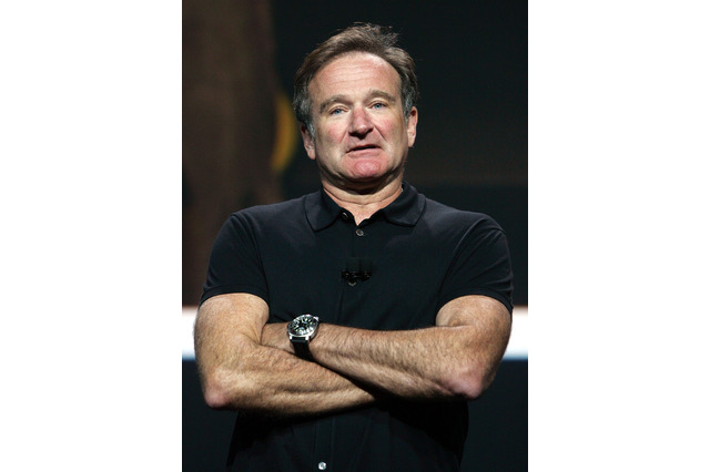 ロビン・ウィリアムズ氏が死去 画像