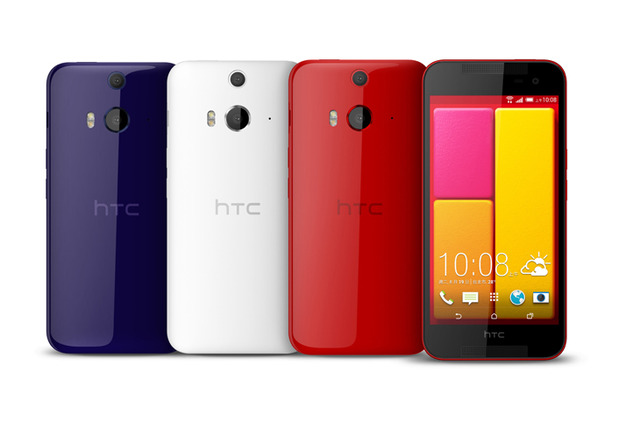 HTC、「HTC J butterfly HTL23」を「HTC Butterfly 2」としてグローバル展開 画像
