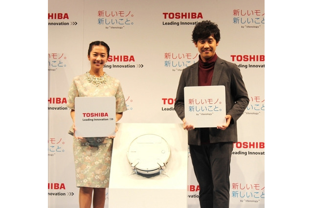 大泉洋と優香、東芝生活家電のCMに! 画像