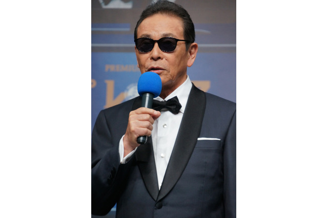 タモリ、「世間は冷たい」!誕生日はマネージャーら4名で 画像