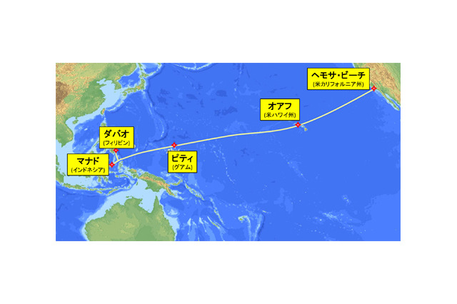 NEC、東南アジア・米国間の光海底ケーブル「SEA-US」建設を受注 画像