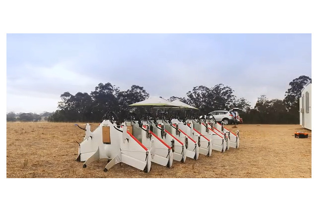 グーグル、無人配達飛行機「Project Wing」の動画を公開 画像