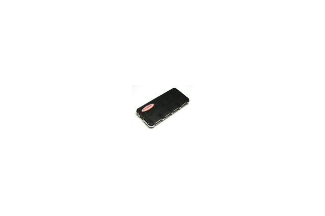 メッシュでおしゃれなACアダプタ付きUSB2.0対応4ポートハブ ——エバーグリーン 画像