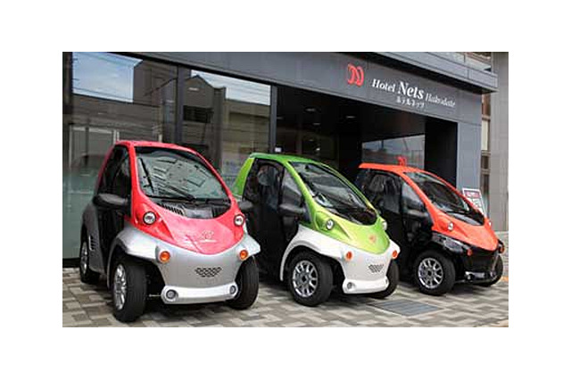 日本ユニシスなど4社、函館市でEVカーシェアの実証実験 画像