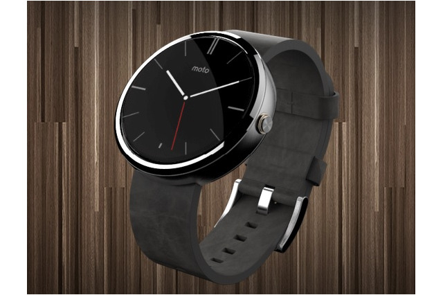 【IFA 2014】Android Wear搭載「Moto 360」の詳細明らかに!歩数計・心拍計も搭載 画像