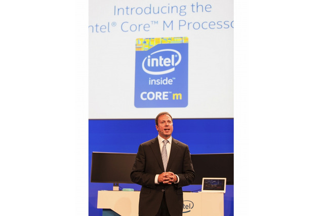 【IFA 2014】超薄型2in1デバイス向け「インテルCore M」正式発表……年内出荷 画像