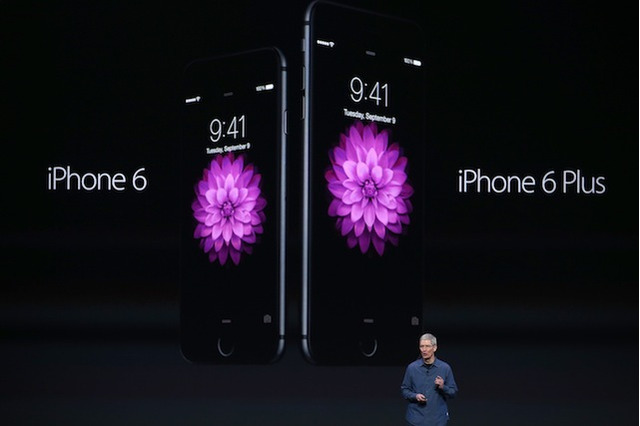 【速報】アップル、iPhone 6とiPhone 6 Plusを発表……VoLTE対応 画像