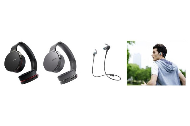 ソニー、低音域を際立たせるBluetooth搭載インナーイヤーモデル 画像