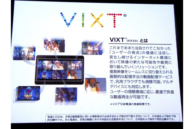 多視点動画視聴ソリューション……「VIXT」でできるようになること 画像